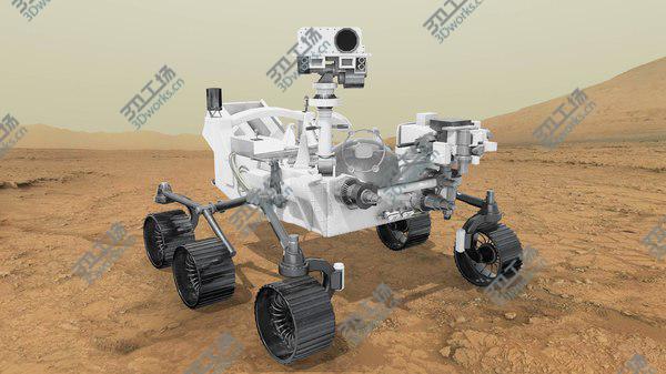 images/goods_img/20210312/MARS 2020 Mars Rover model/2.jpg